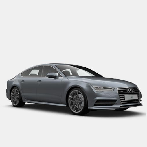 Audi grise