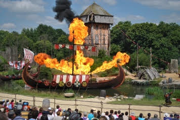 Spectacle feu