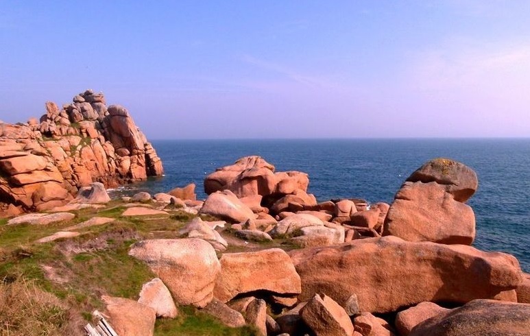 Côte de granit rose