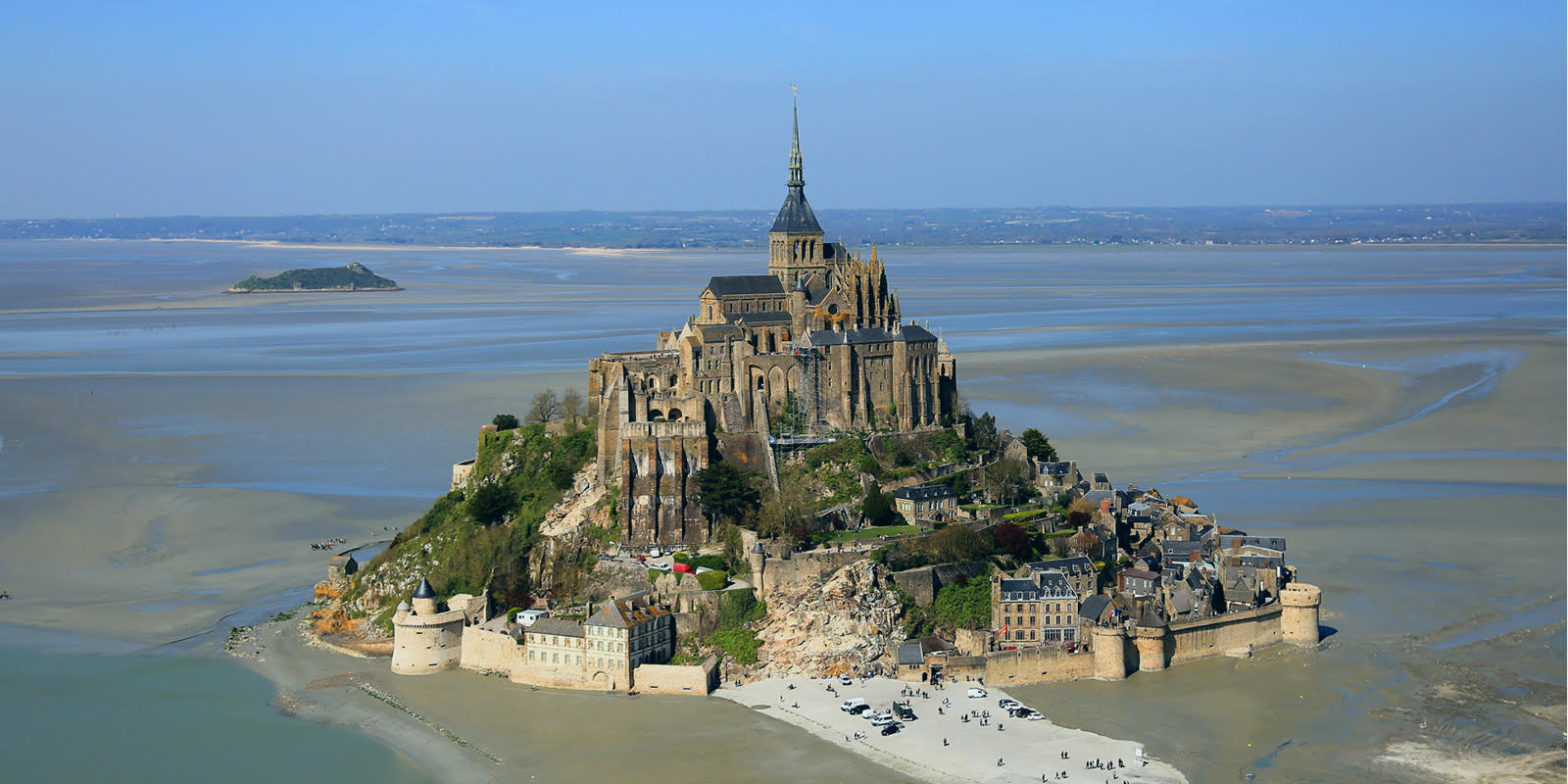 Vue aérienne