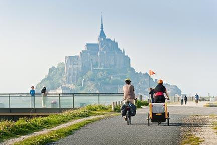 Mont Saint Michel jour