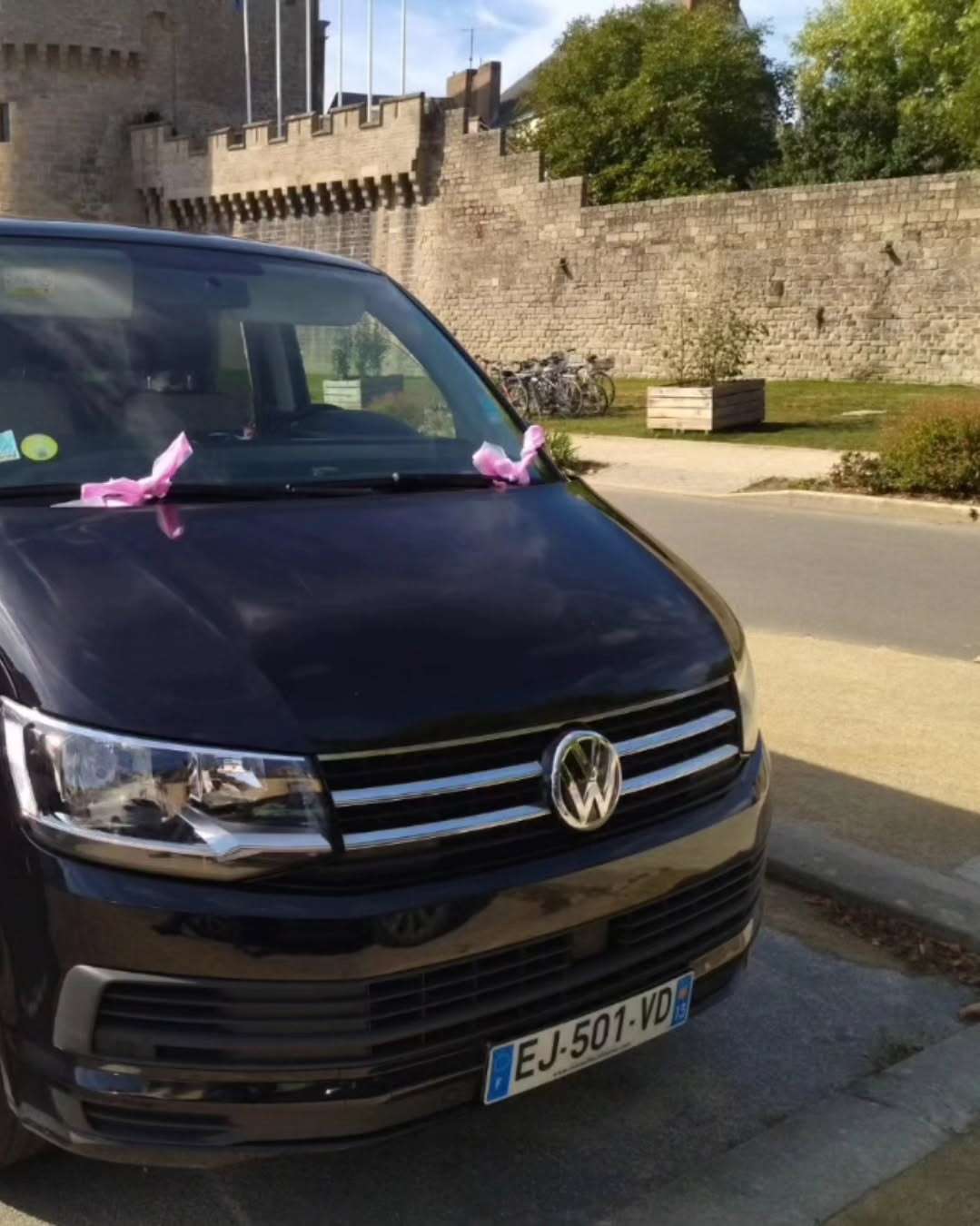 Van Minibus - Chauffeur VTC Vannes
