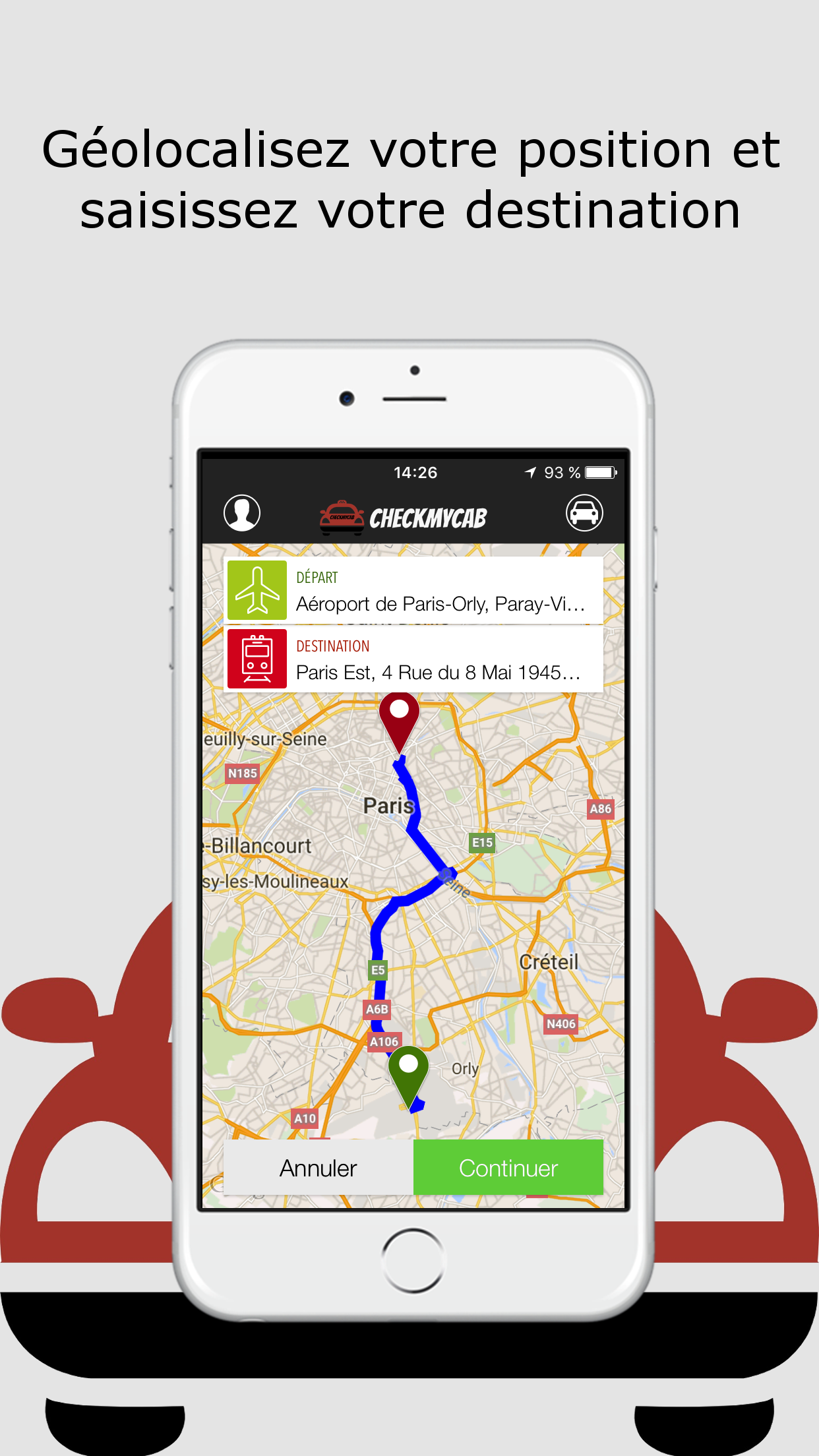 Application Map