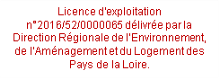 Licence d'exploitation