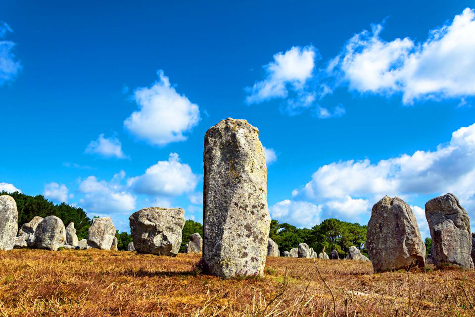 Visite Menhirs de Carnac - Services Chauffeurs Occasionnels