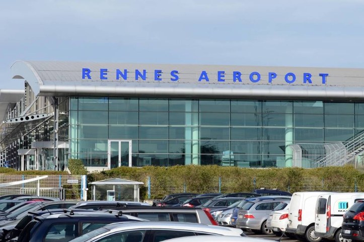Transport navette aéroport de Rennes - Services Chauffeurs Occasionnels