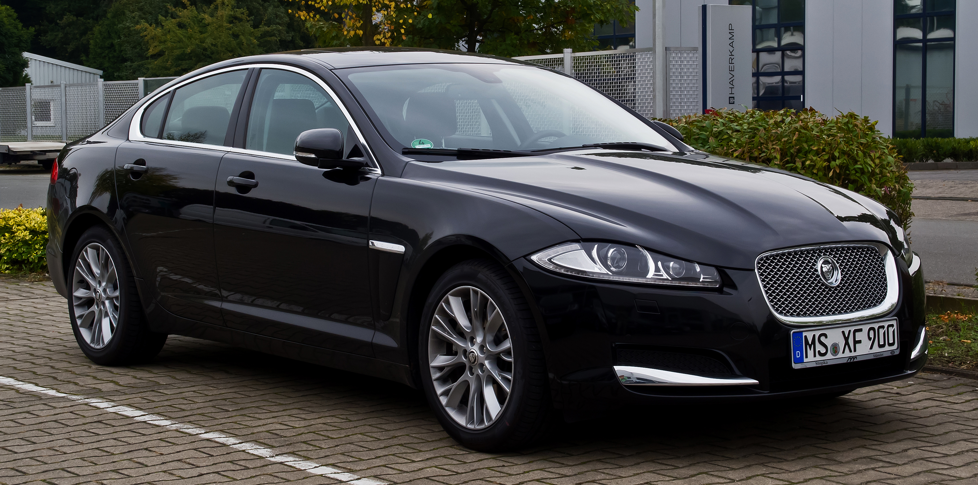 Flotte Services Chauffeurs Occasionnels - Jaguar