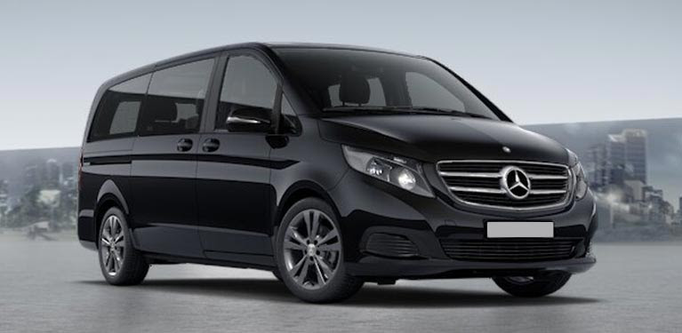 Minibus avec chauffeur Mercedes Classe V - S.C.O.