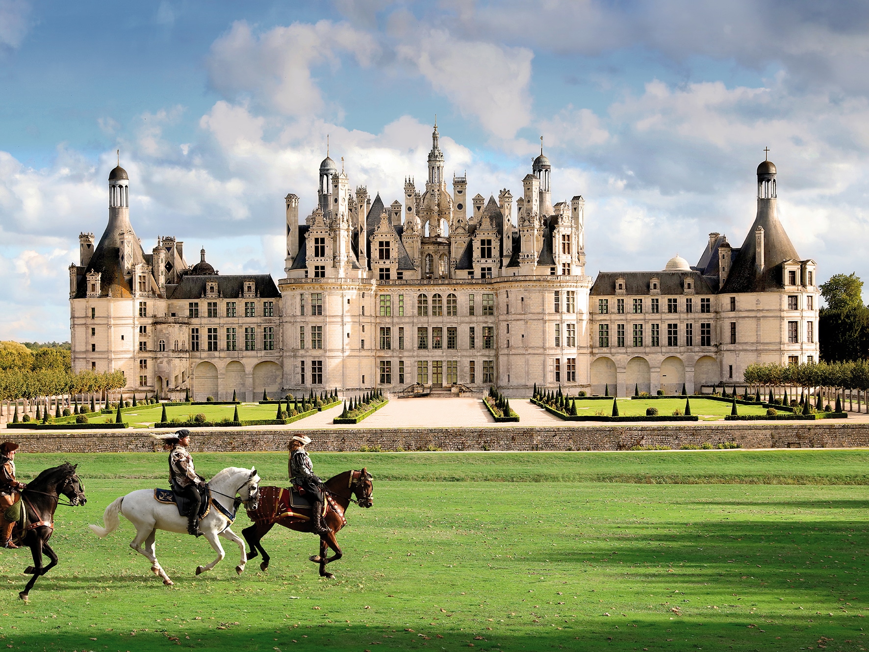 Visite Château de Chambord - Services Chauffeurs Occasionnels